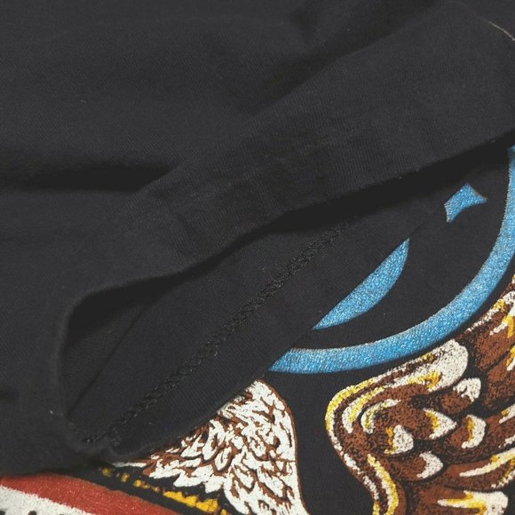 Smith & Wesson Vintage Eagle Crest Tee Emblem 80s 90s - Picture 4 of 5